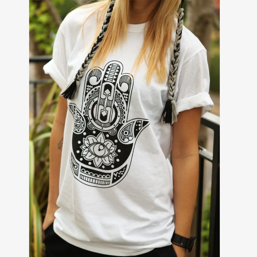 hamsa hand t shirt