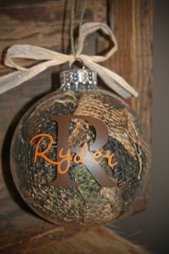 personalized country camo burlap filled by rustedrestoration personalized country camo burlap filled by rustedrestoration