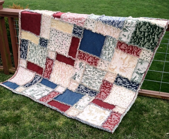 Download Twisted Rag Quilt Pattern