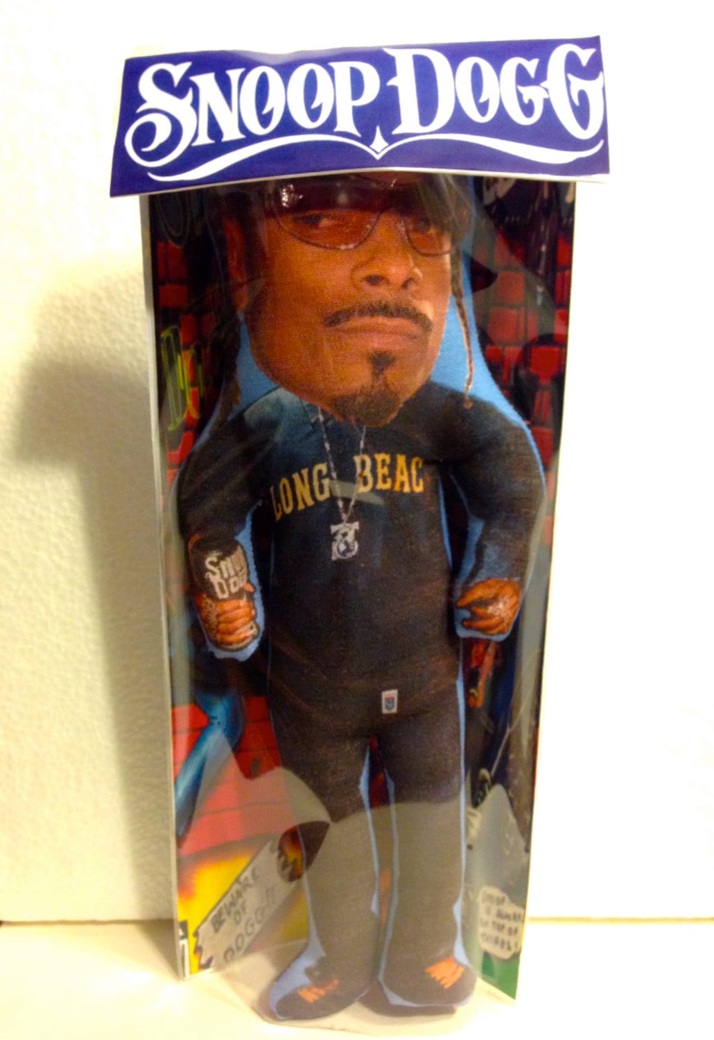 snoop dogg stuffed animal