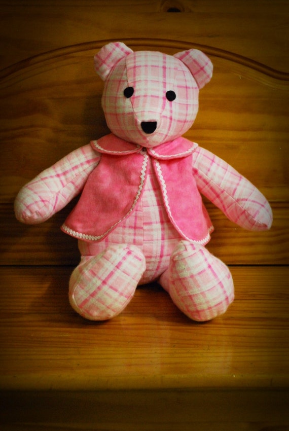 keepsake memory bear