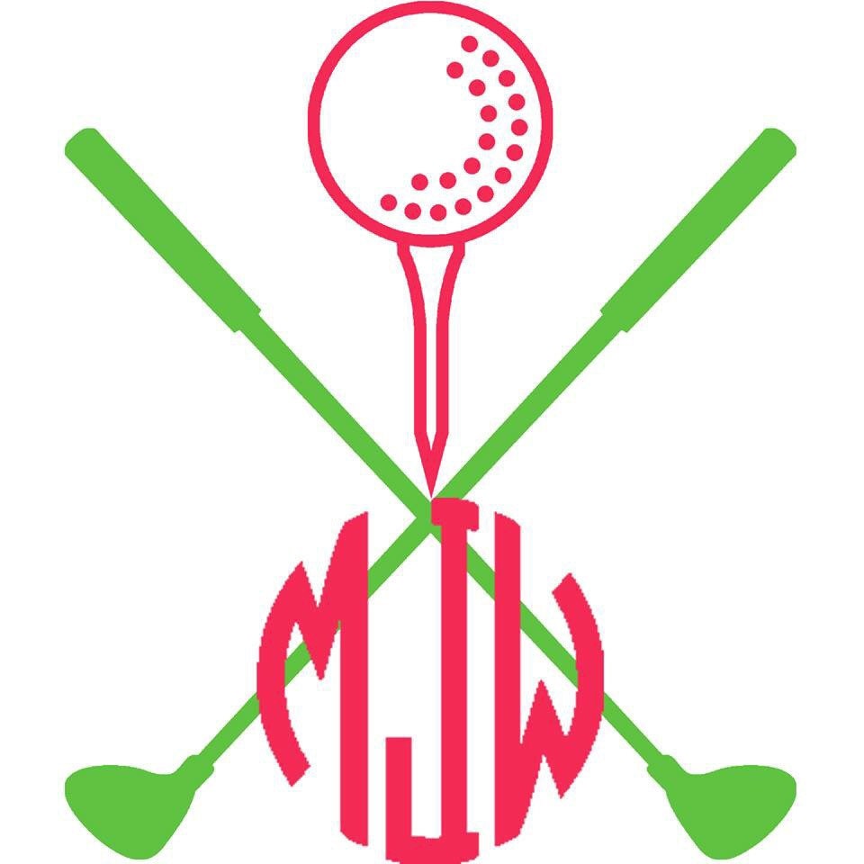 Download Golf monogram 6X6 Golf Decal Golf Ball Golf by ...