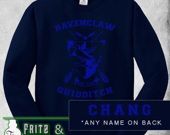 ravenclaw quidditch sweatshirt