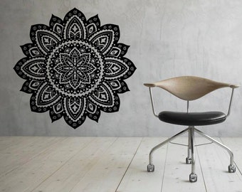 Mandala Wall Decor mandala wall decal | etsy Mandala Wall Decor mandala wall decal | etsy