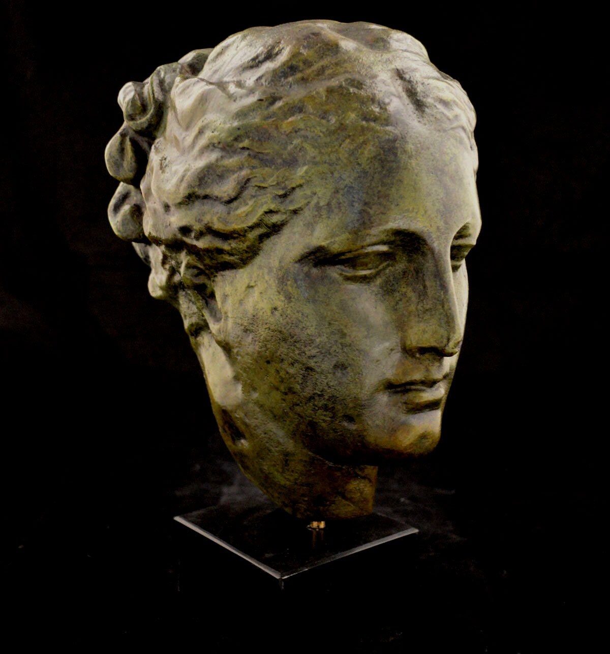 Hygeia ancient Greek Goddess of health head by GreekDemigods