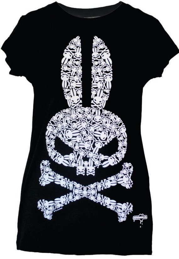 bunny skull shirts