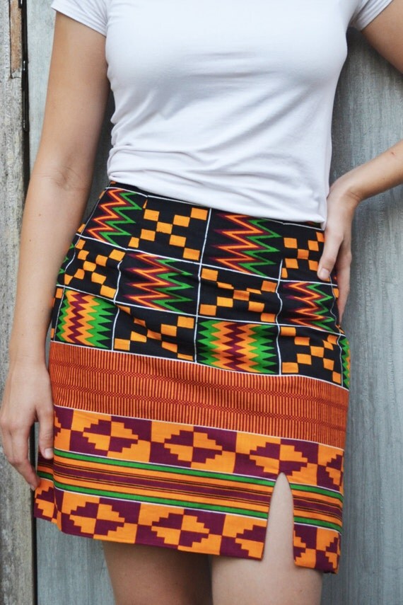 african short skirt