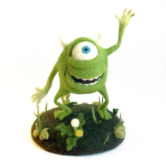 monsters inc mike wazowski toy