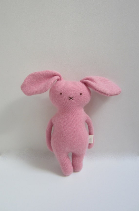 small pink bunny