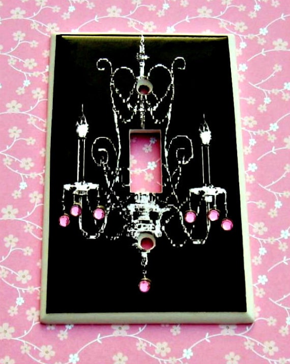 Rhinestone Bedroom Decor items similar to pink rhinestone chandelier Rhinestone Bedroom Decor items similar to pink rhinestone chandelier