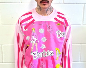 barbie sweatshirt