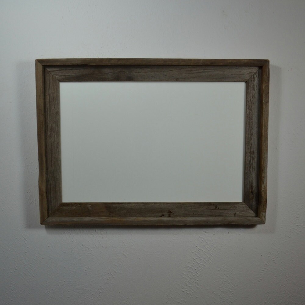 Poster frame 12x18 from gorgeous old wood