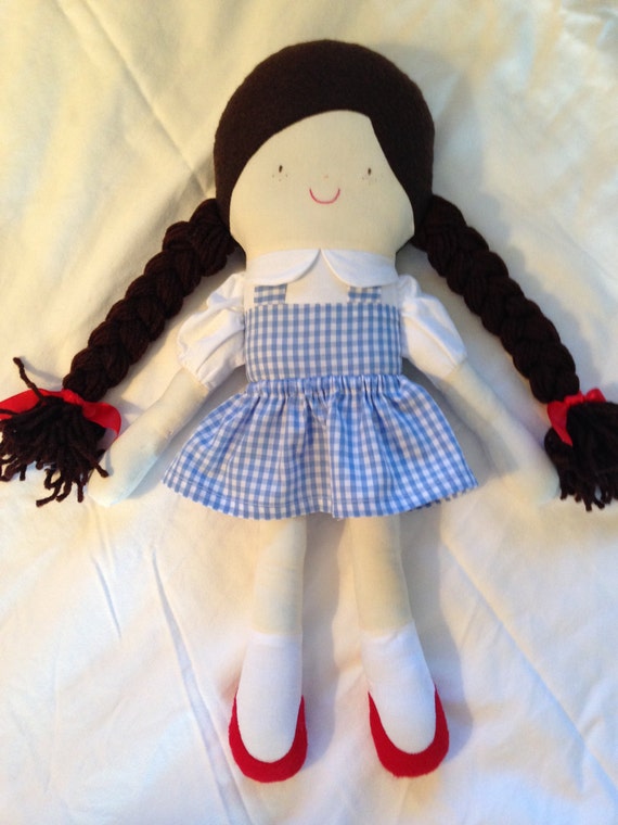 dorothy wizard of oz plush doll