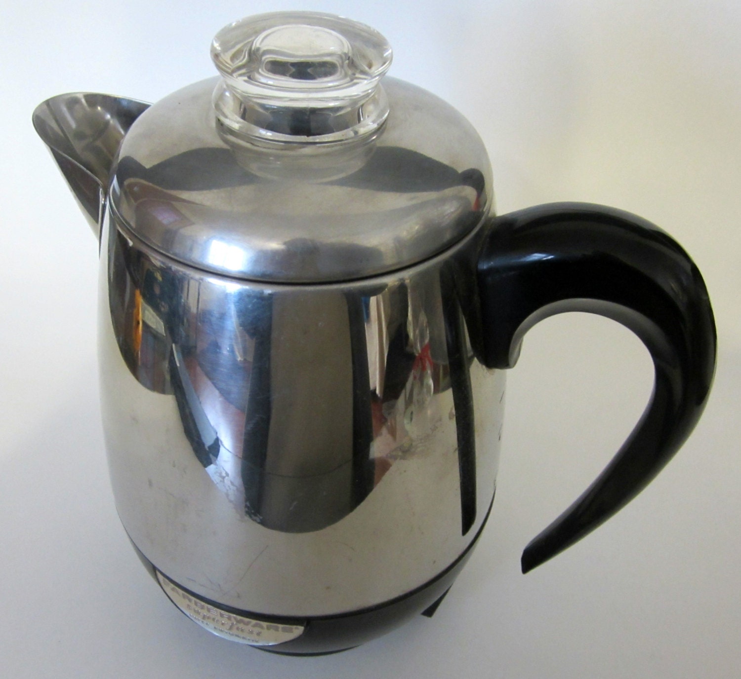 Vintage Chrome Farberware Superfast Coffee Percolator Model Working ...