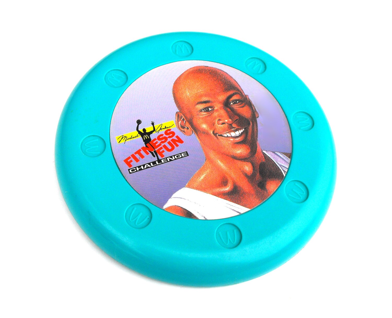 michael jordan mcdonalds frisbee