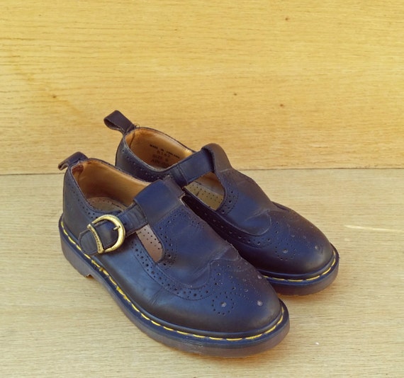 canvas doc marten mary janes