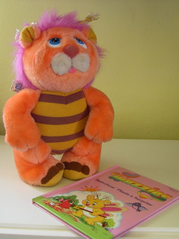 bumblelion plush