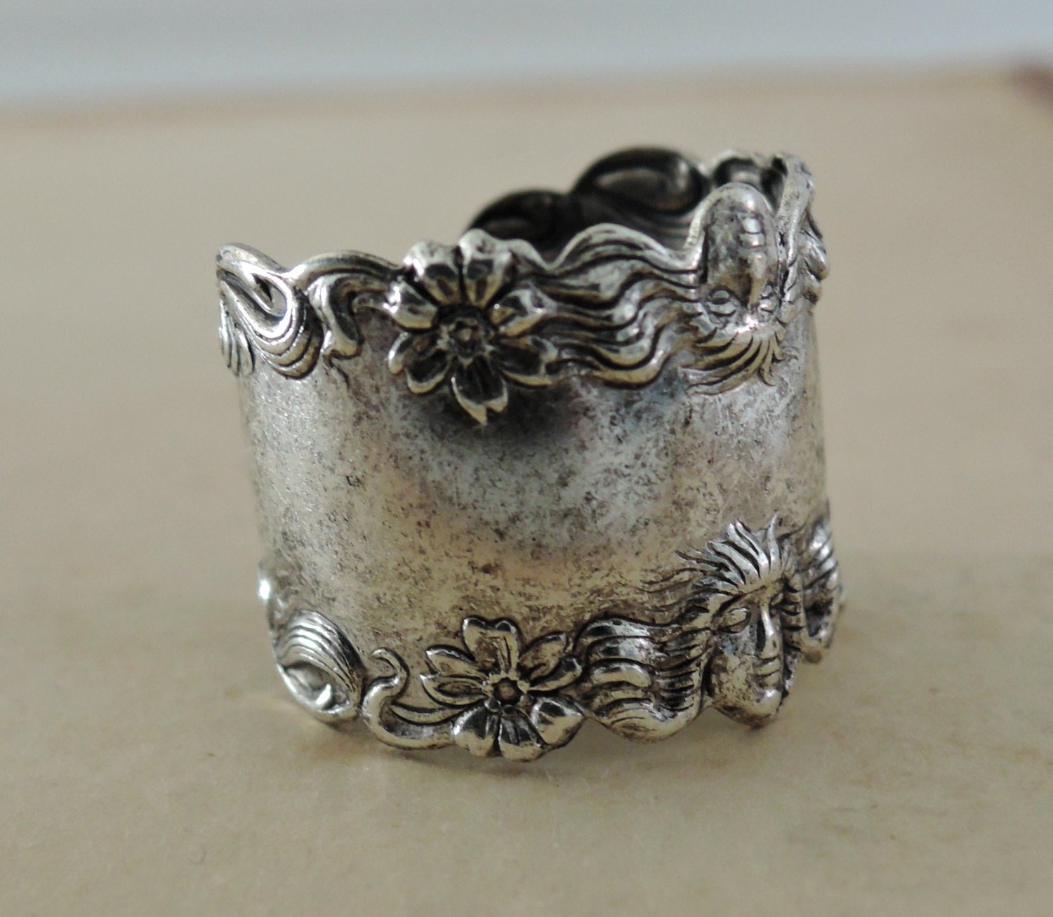 vintage art nouveau rings