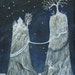 RESERVED FOR WHITNEY Original Painting-Maya & the Secret Universe