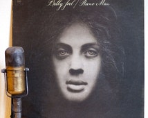 Billy Joel Vinyl Record Album 1970s Classic Rock and Roll Pop Ballads &amp; Folk <b>...</b> - il_214x170.724201164_cmrr
