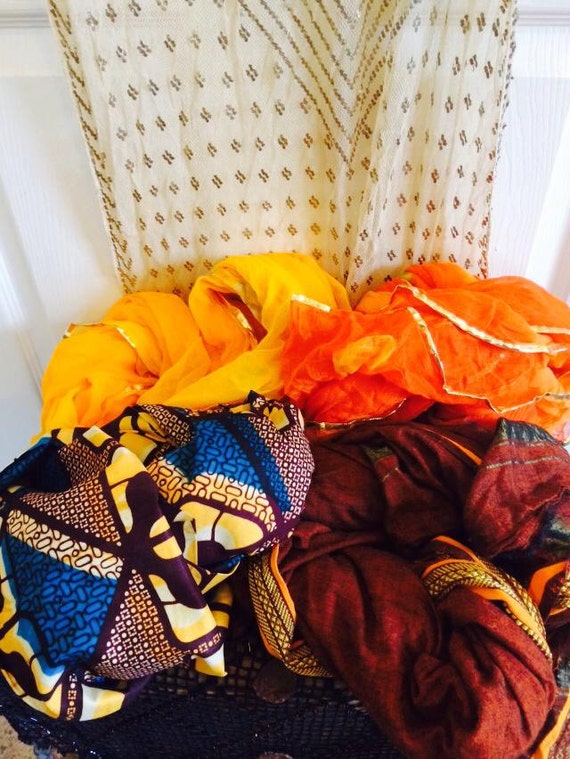 Indian and Ugandan Fabric Bulk