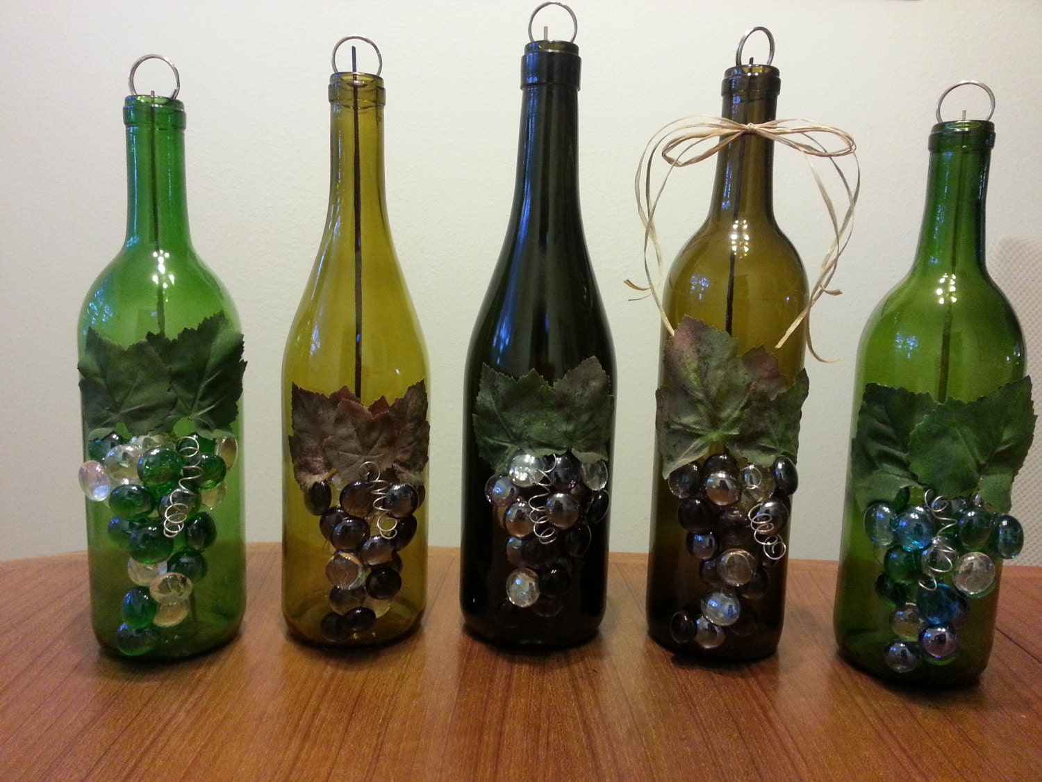 Upcycled Wine Bottle Incense Burner Clean Way to Burn