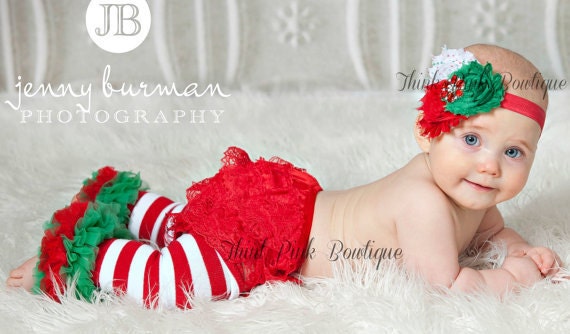 Christmas baby Headband, baby headbands,Baby Headband,Girls headband,Christmas Hair Bow, Christmas Headband, Christmas Headbands. by ThinkPinkBows