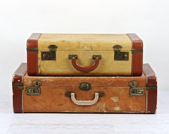 Popular items for vintage suitcase on Etsy