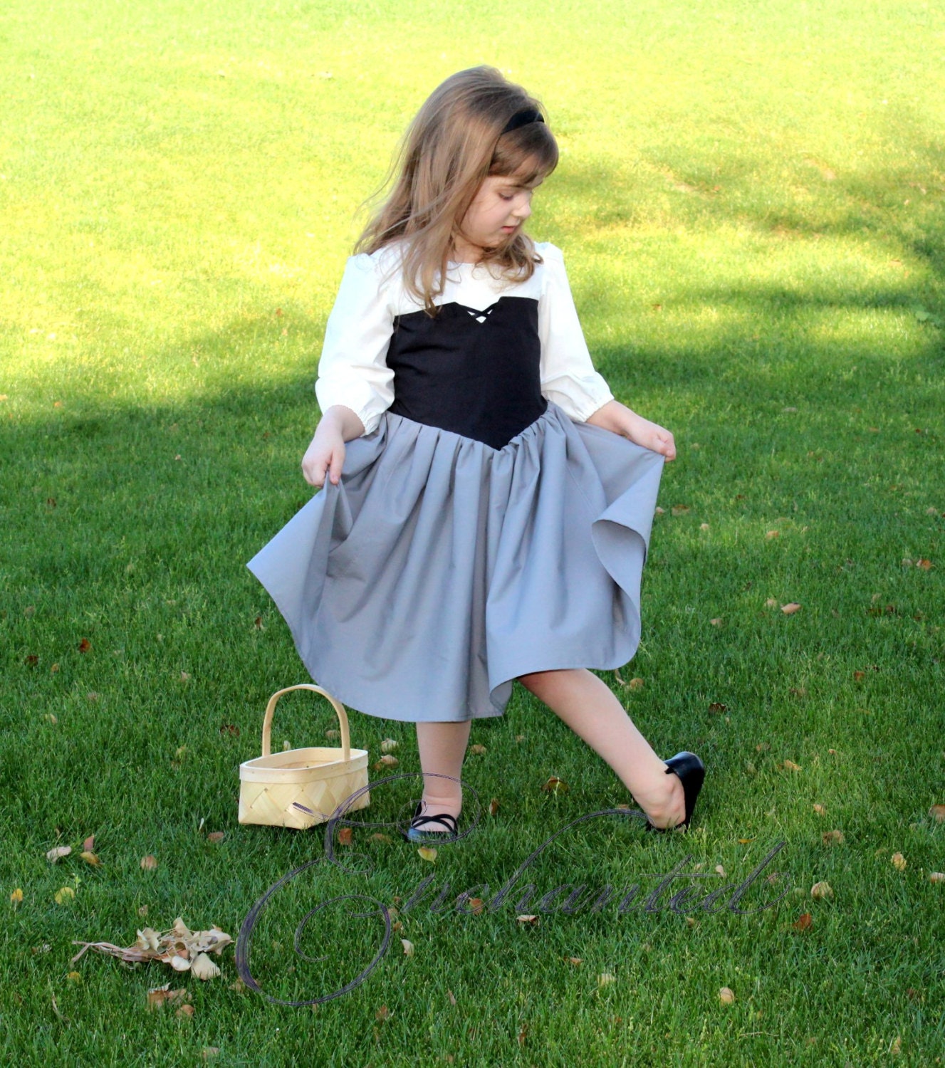 Briar Rose / Aurora / Sleeping Beauty Peasant Dress Disney