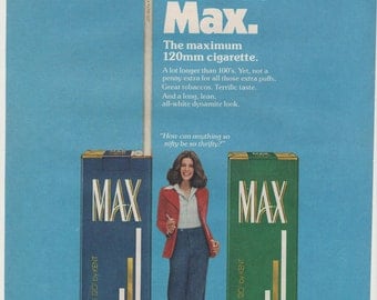 max 120 cigarettes