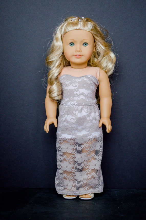 The Florence Dress for American Girl and other 18 inch dolls