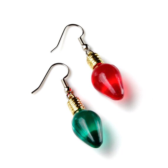 christmas lights earrings accessories women s by mancornas christmas lights earrings accessories women s by mancornas