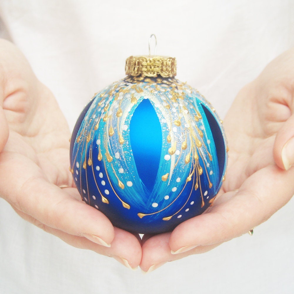 christmas ornament glass ball hand painted bauble holiday christmas ornament glass ball hand painted bauble holiday