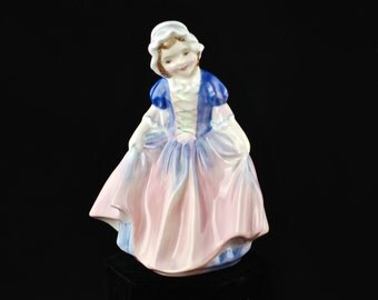 Vintage Royal Doulton Porcelain Figurine - "Dinky Do"
