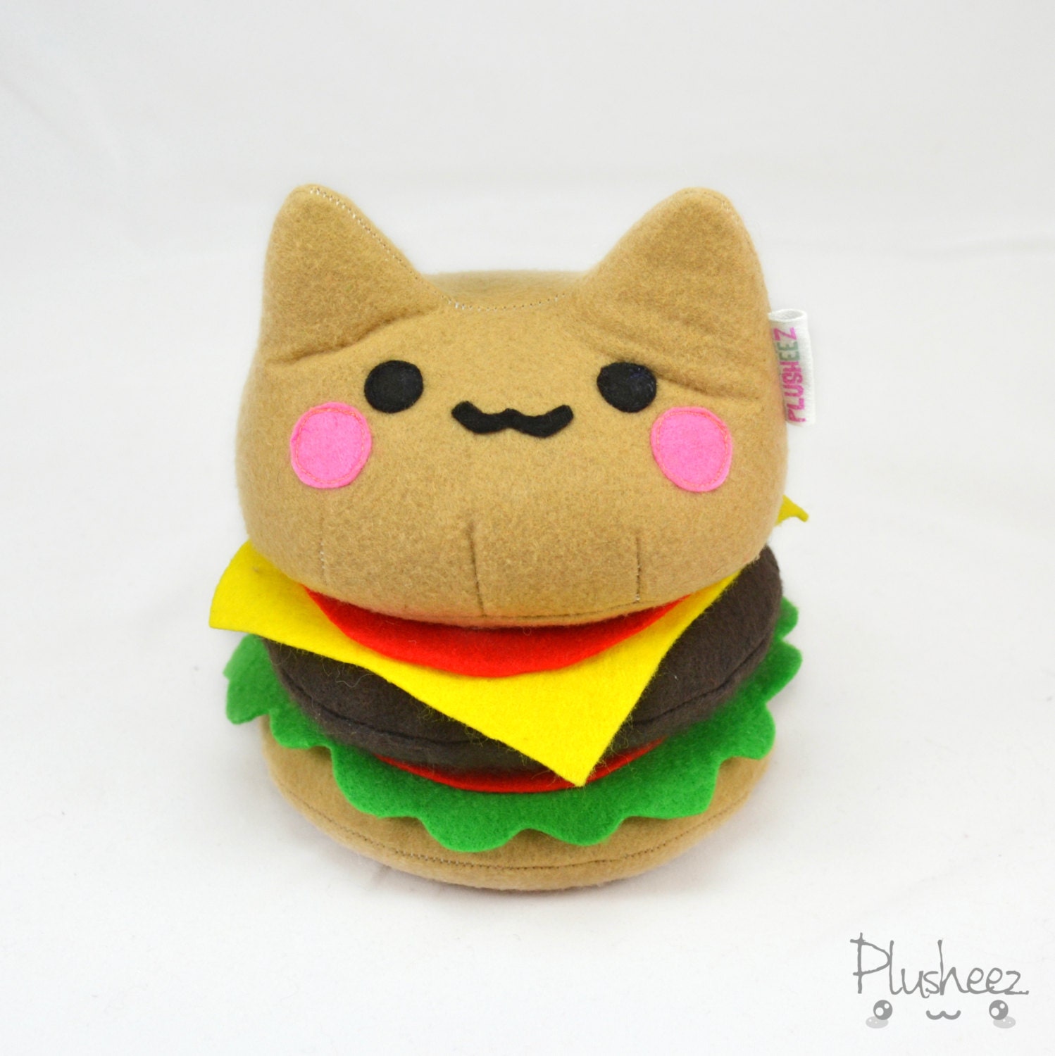 hello kitty food plush