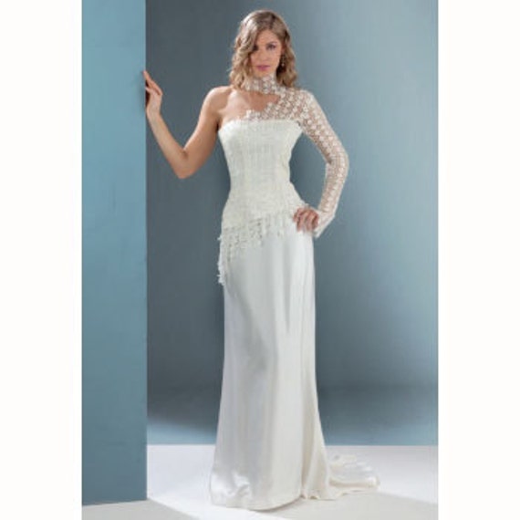  Marfy  Bridal  Wedding  Dress  Sewing Pattern  S850 Size 44 euro