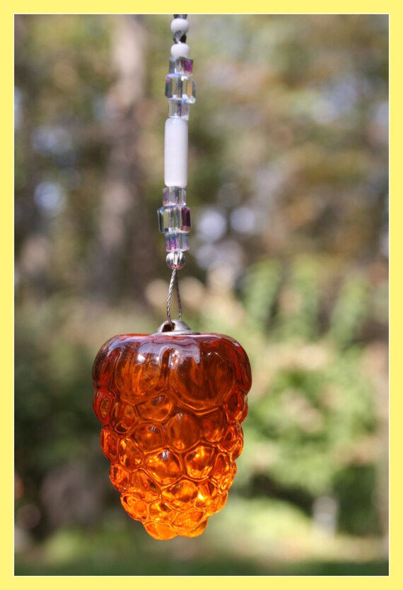 Chandelier Prism sun catcher Garden art Crystal Prisms