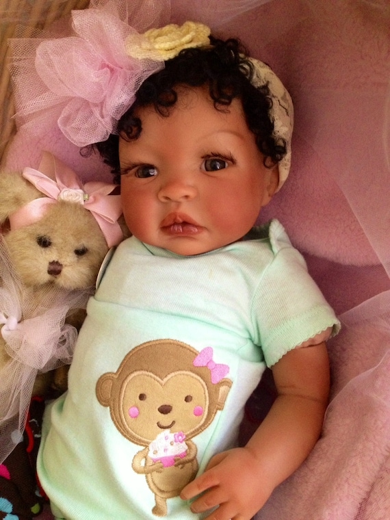 From the Biracial Shyann Kit Reborn Baby Doll 19 inch Baby