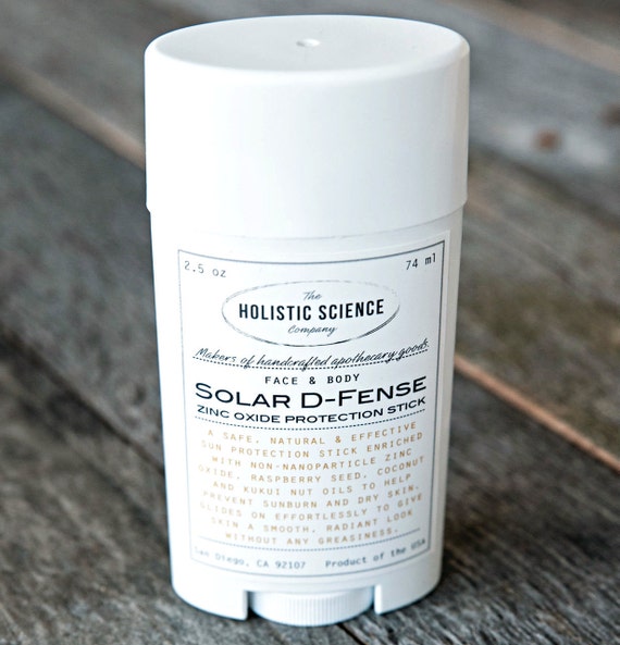 Solar Dfense Zinc Oxide Protection Stick for face & body