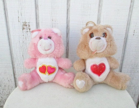 vintage care bear stuffed animals