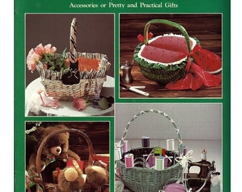 The Basket Case Craft Pattern Book Leisure Arts 1066