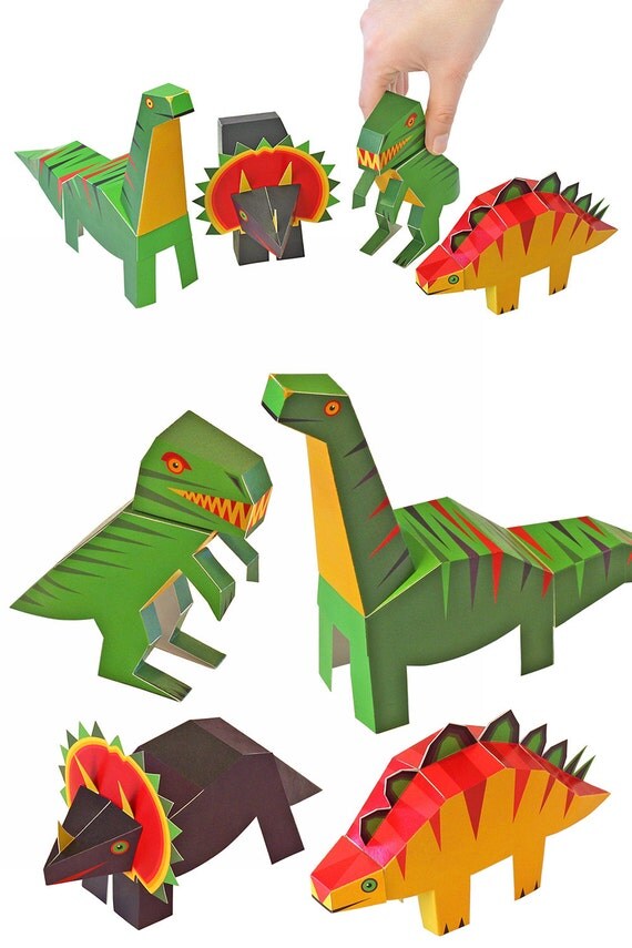 diy dinosaur projects