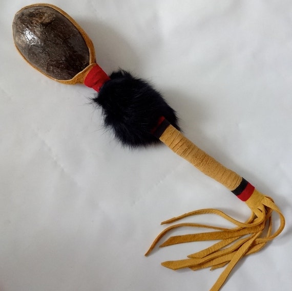 Turtle Rattle Handmade Turtle Shell Rattle Native by Apache011