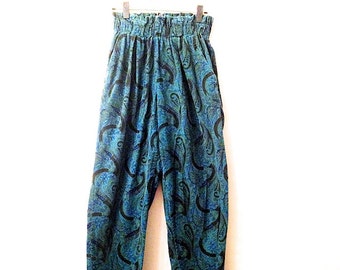 Popular items for 80s harem pants on Etsy