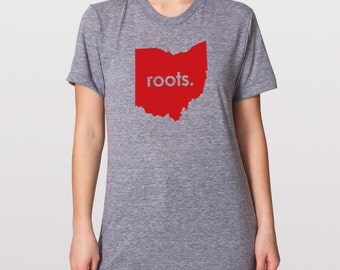 ohio roots t shirt