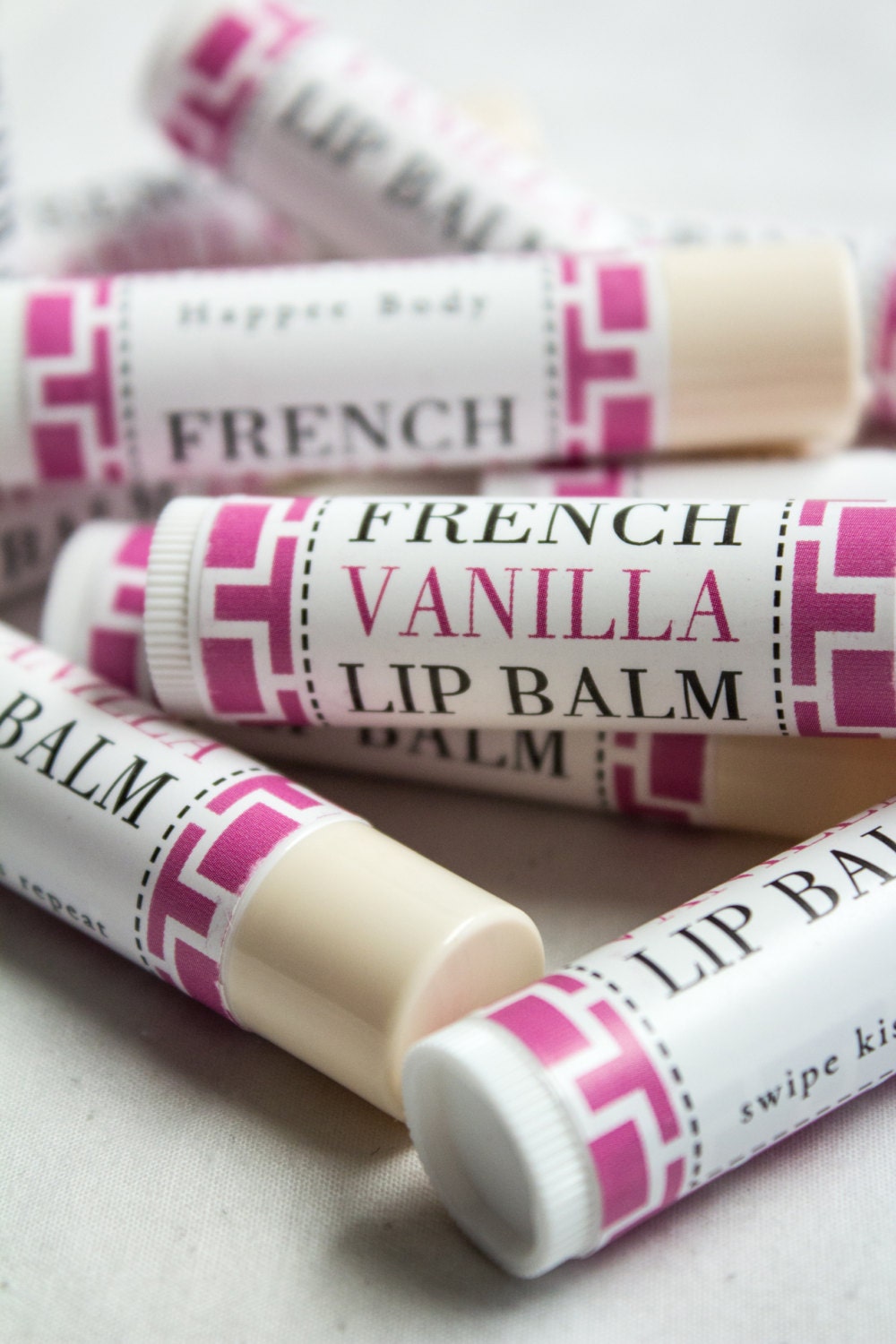 French Vanilla Lip Balm