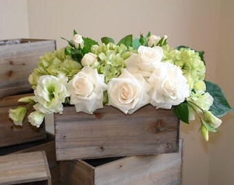 Wood Box Boxes Woodland Planter Flower Rustic Pot Square Vases For Wedding Wooden Wood Box Boxes Woodland Planter Flower Rustic Pot Square Vases For Wedding Wooden