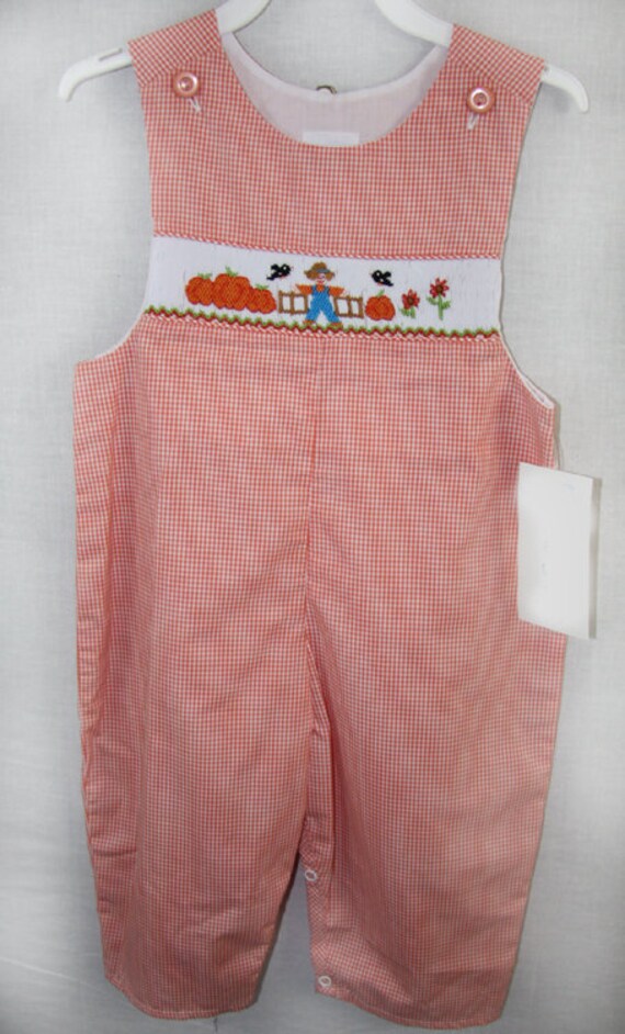 b412238-BB080 Baby Boy Smocked Toddler Smock Baby by ZuliKids