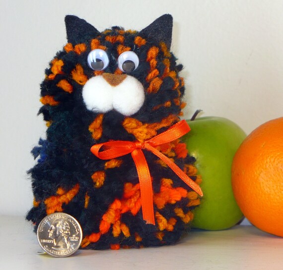 Yarn animal yarn cat yarn kitten black cat orange cat