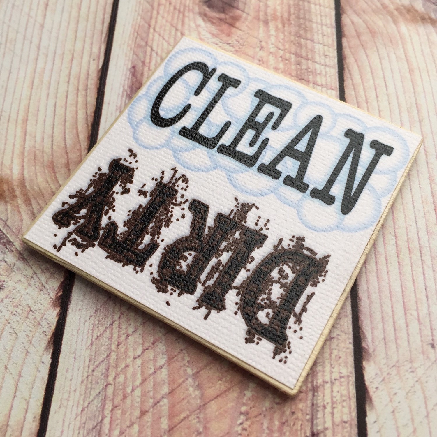 Clean Dirty Dishwasher Dishes by ArtfulCreationsByDeb